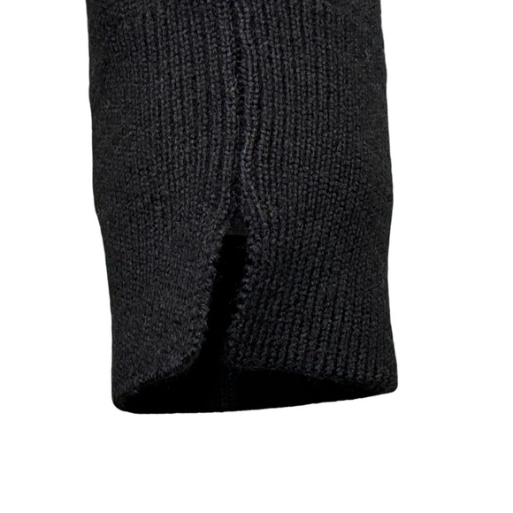 $375 NWT VERONICA BEARD Concord Sweater Sz L Black - Picture 8 of 11